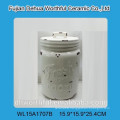 ancient ceramic cookie Jar for kitchenware